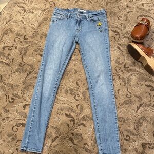 Stylish Light Blue Women's Jeans